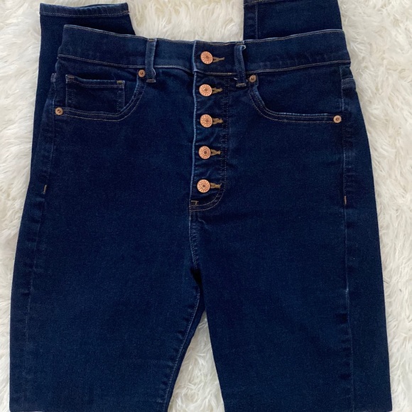 Express Denim - Express Dark wash jeans size 8 LONG